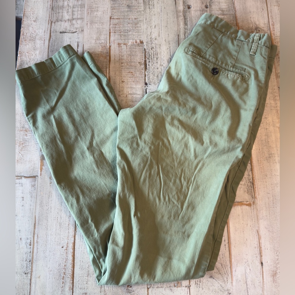 Zara Men's Olive Chinos